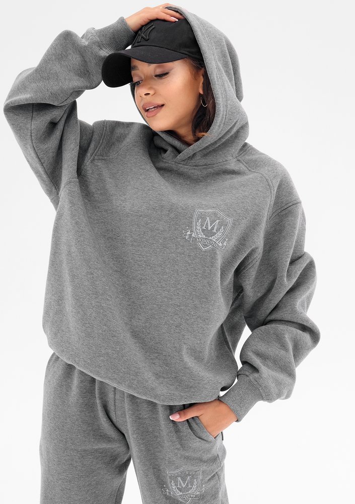 Embly - Melange grey hoodie