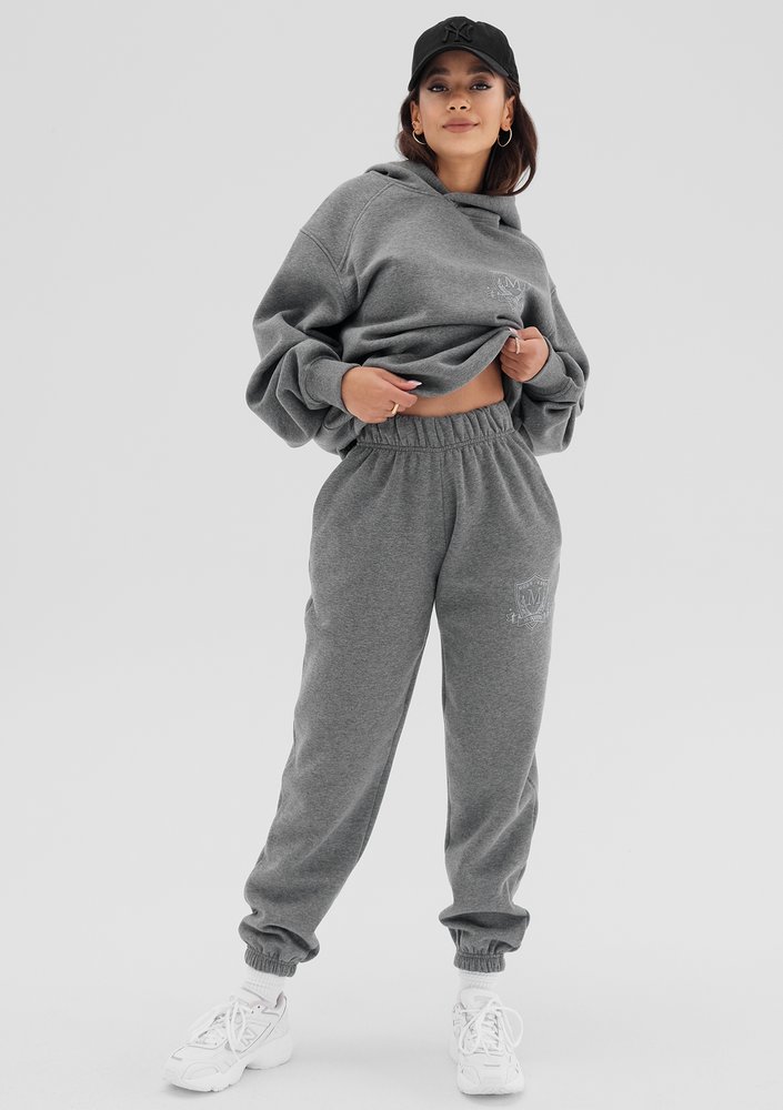 Embly - Melange grey sweatpants