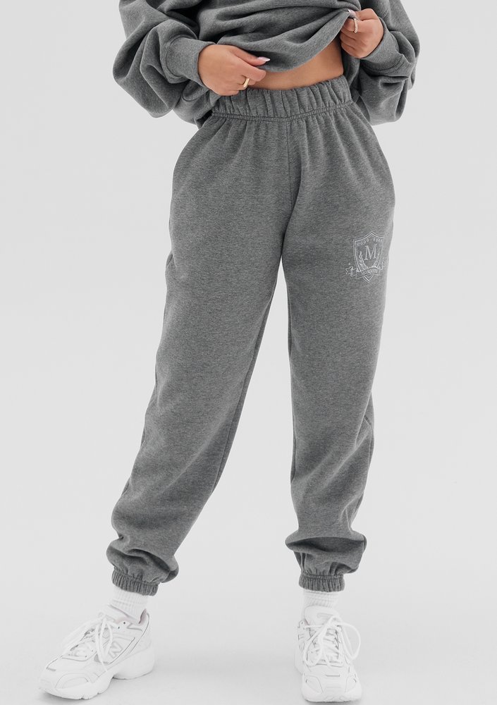 Embly - Melange grey sweatpants
