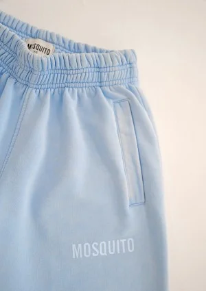 Sabo - Spodnie z efektem sprania Baby Blue