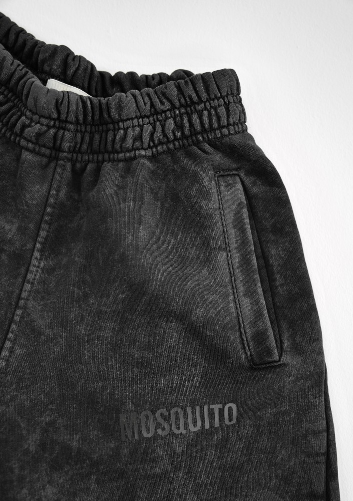 Sabo - Black vintage wash sweatpants