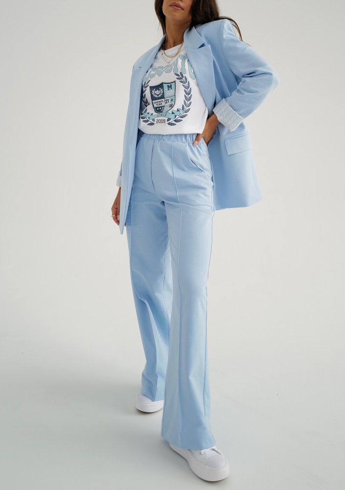 Zura - Marynarka damska oversize Niebieska