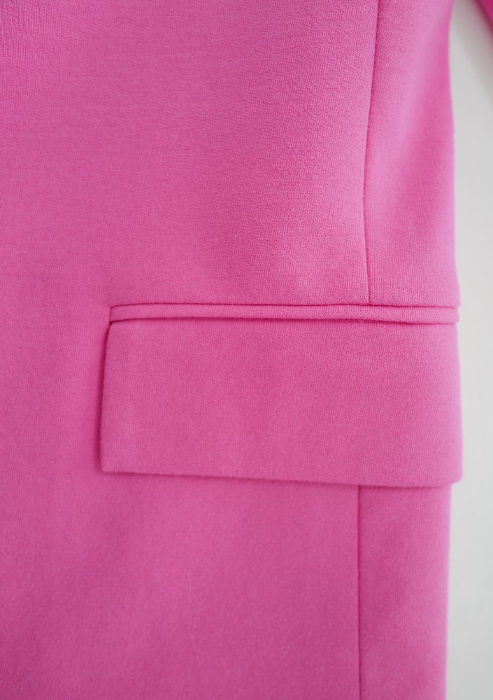 Zura - Fuxia pink oversize blazer