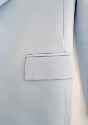 Zura - Marynarka damska oversize Niebieska