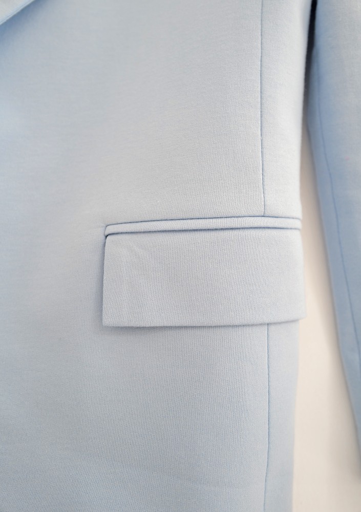 Zura - Blue oversize blazer