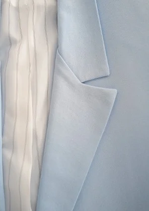 Zura - Blue oversize blazer