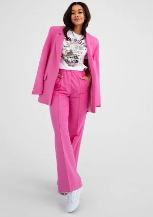 Zura - Fuxia pink oversize blazer