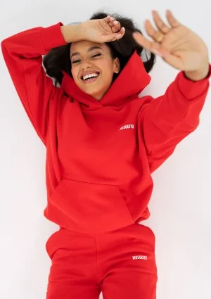 Pure - Chilli red hoodie