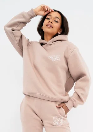 Embly - Bluza z kapturem Simply Sand