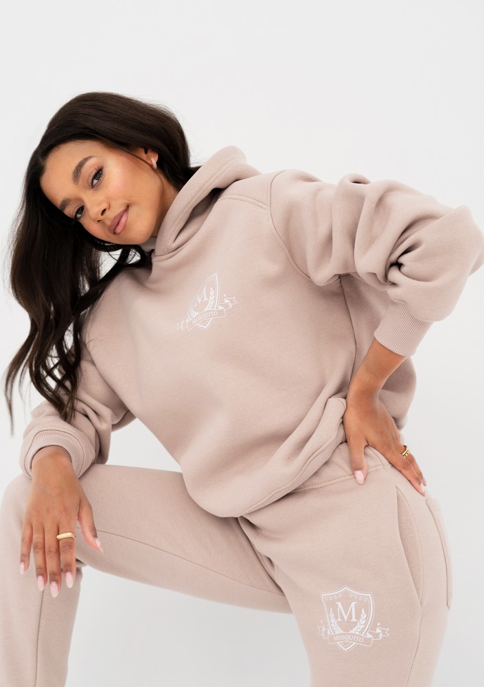 Embly - Bluza z kapturem Simply Sand