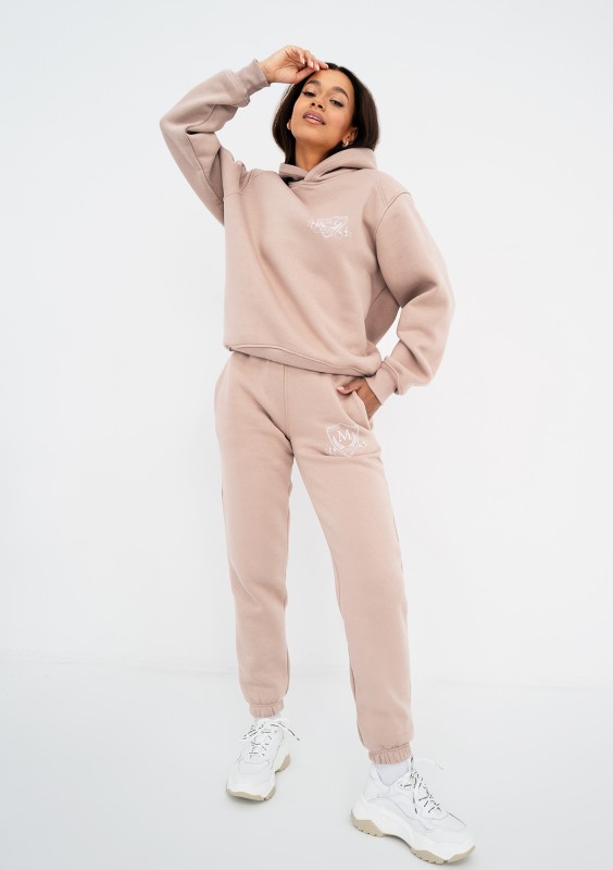 Embly - Sand beige sweatpants