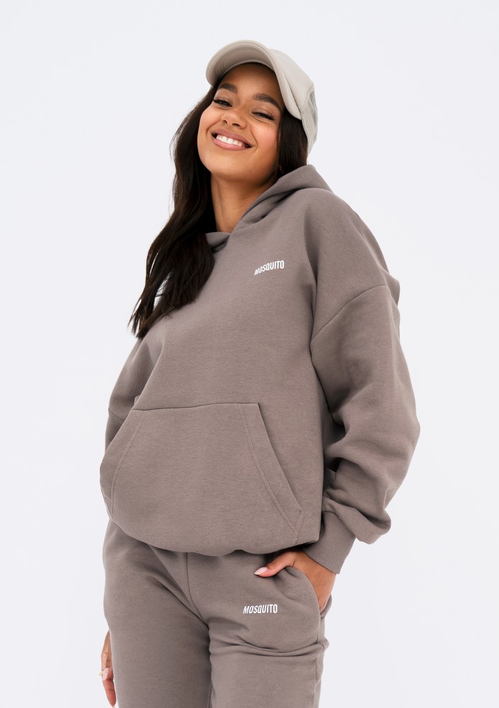 Pure - Simply taupe hoodie