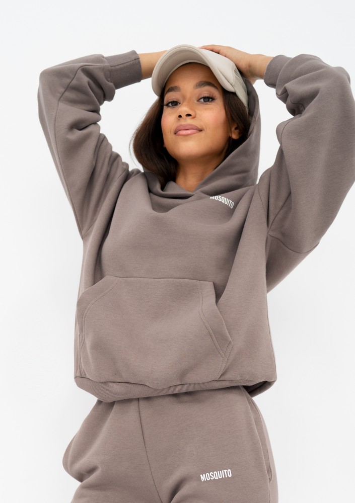Pure - Simply taupe hoodie