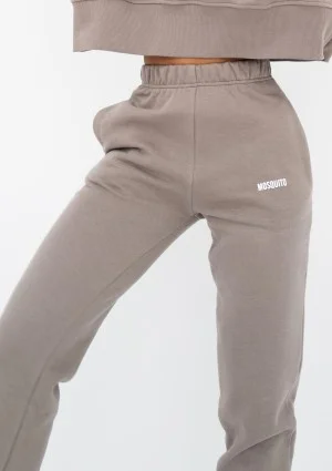 Pure - Spodnie dresowe Simply Taupe