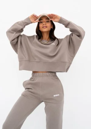 Shore - Simply taupe jumper