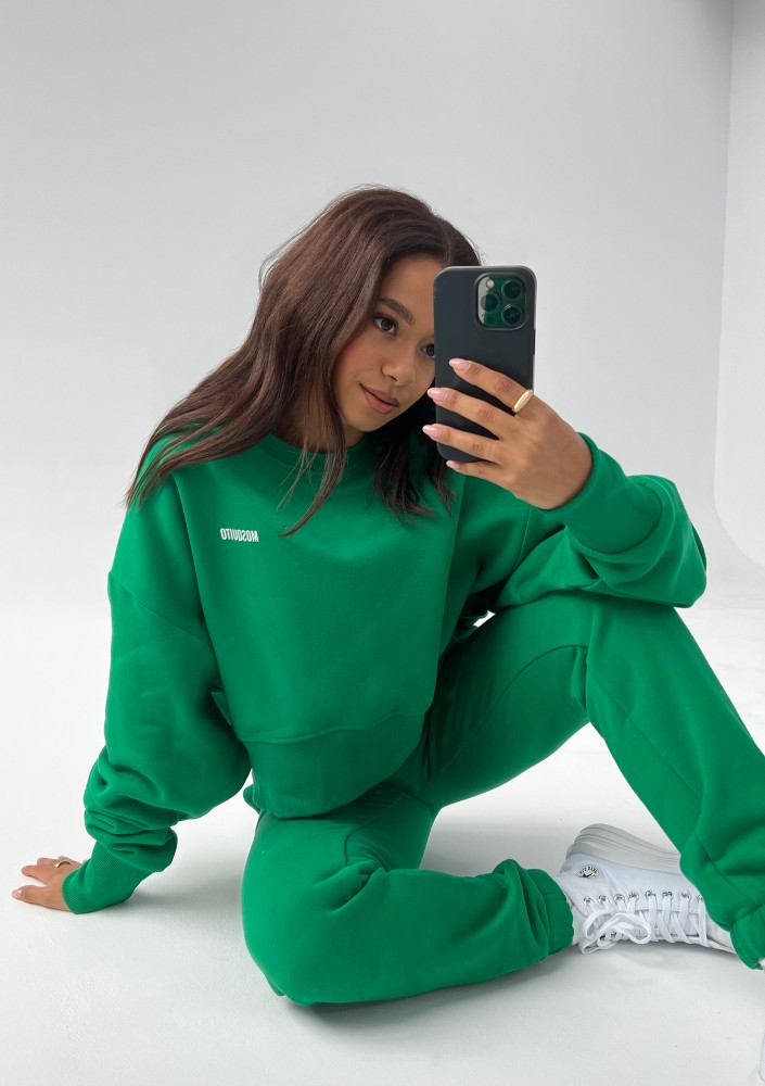 Shore - Bluza Kelly Green