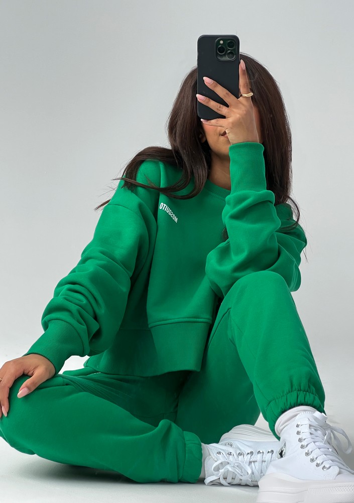 Shore - Bluza Kelly Green