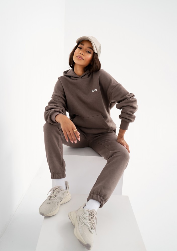 Pure - Savannah tan brown sweatpants