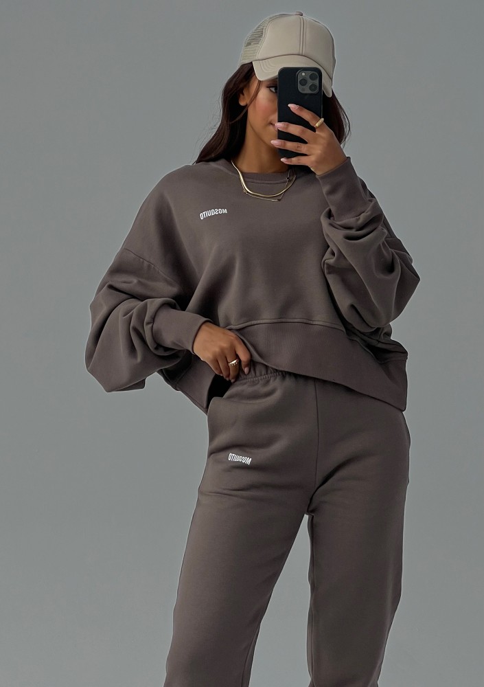 Shore - Savannah tan brown jumper