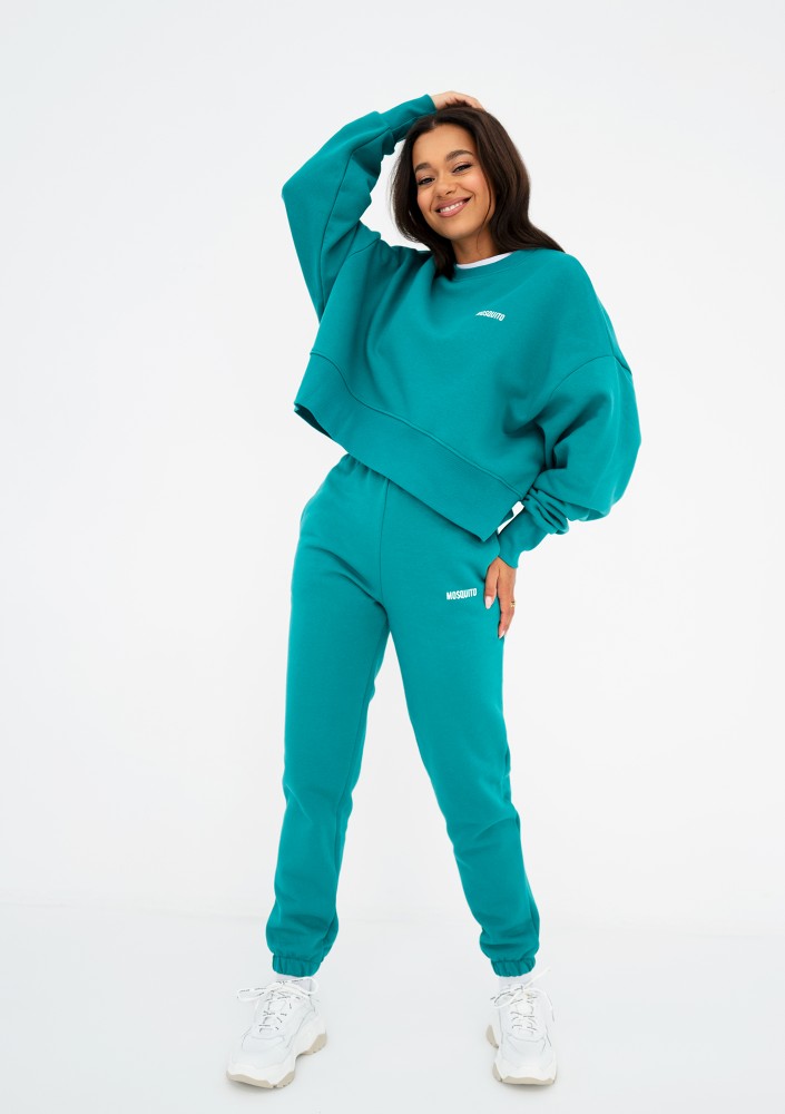 Pure - Spodnie dresowe Biscay Blue