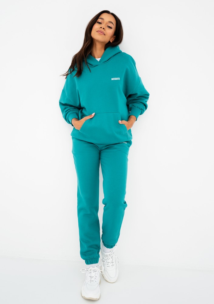 Pure - Spodnie dresowe Biscay Blue