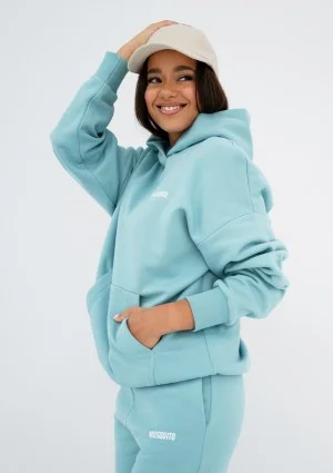 Pure - Aqua blue hoodie