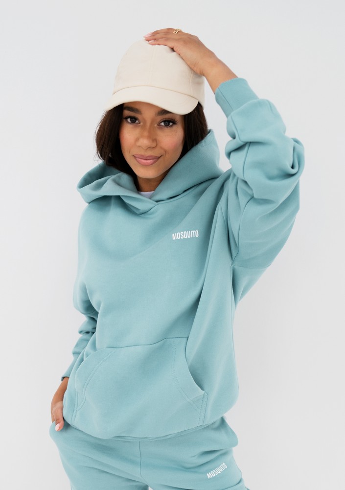 Pure - Aqua blue hoodie