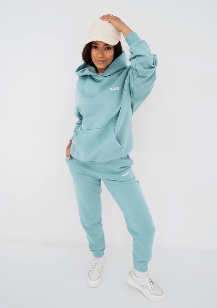 Pure - Spodnie dresowe Aqua Blue