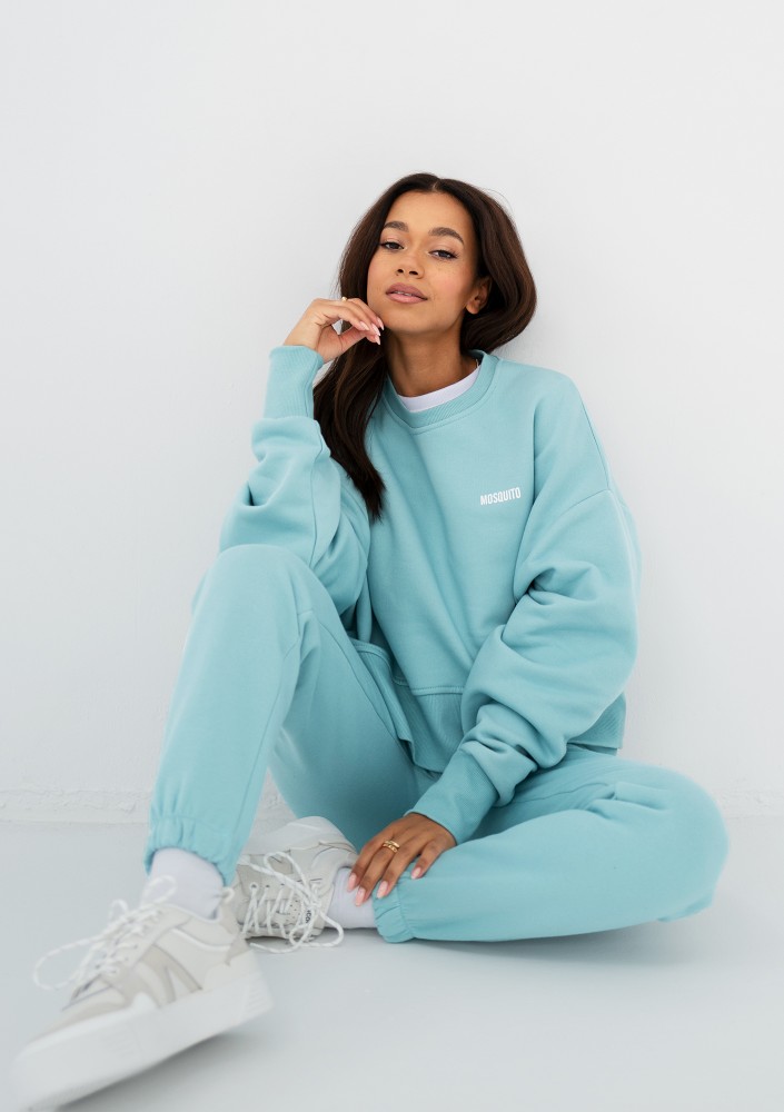Pure - Spodnie dresowe Aqua Blue