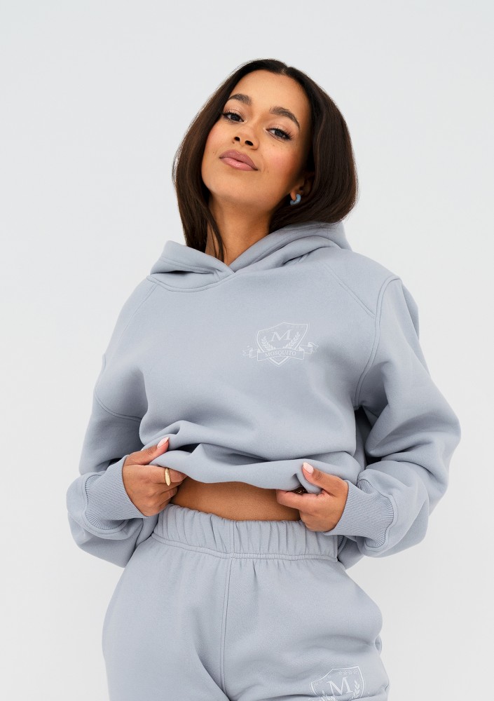 Embly - Bluza z kapturem Light Blue