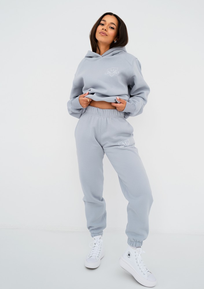 Embly - Light blue hoodie