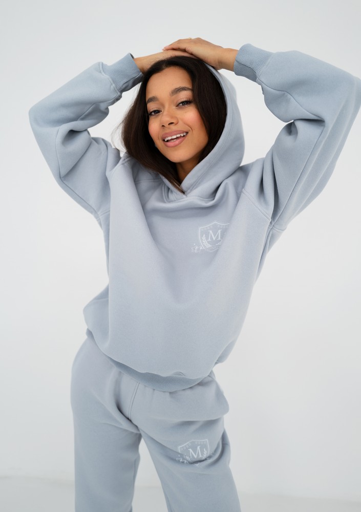 Embly - Light blue hoodie