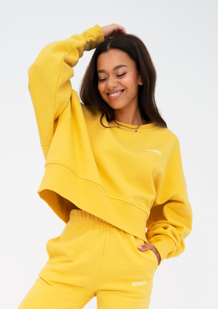 Shore - Sunny yellow jumper