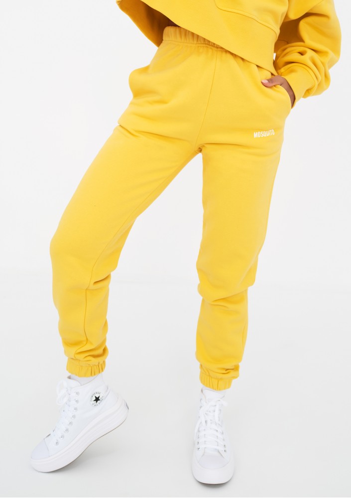 Pure - Sunny yellow sweatpants