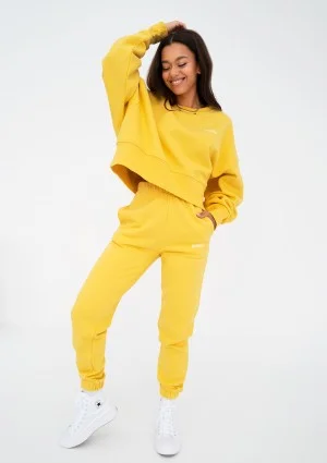 Pure - Spodnie dresowe Sunny Yellow