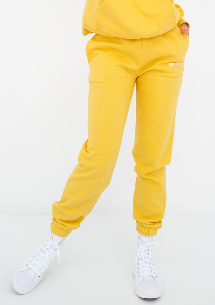 Pure - Spodnie dresowe Sunny Yellow