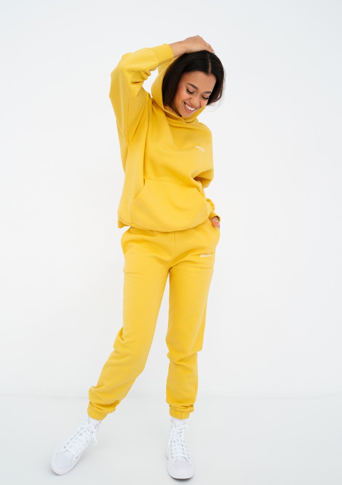 Pure - Sunny yellow sweatpants