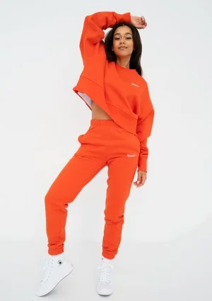 Shore - Fiesta orange jumper