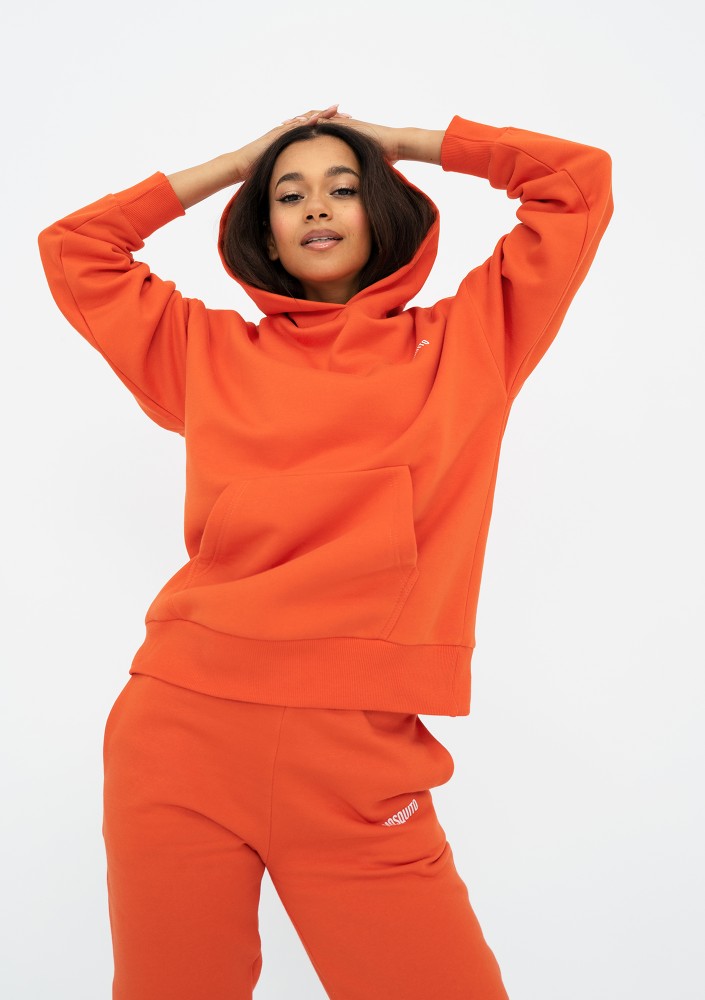 Pure - Fiesta orange hoodie