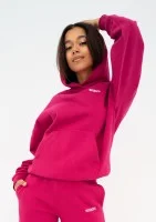 Pure - Bluza z kapturem Viva Magenta