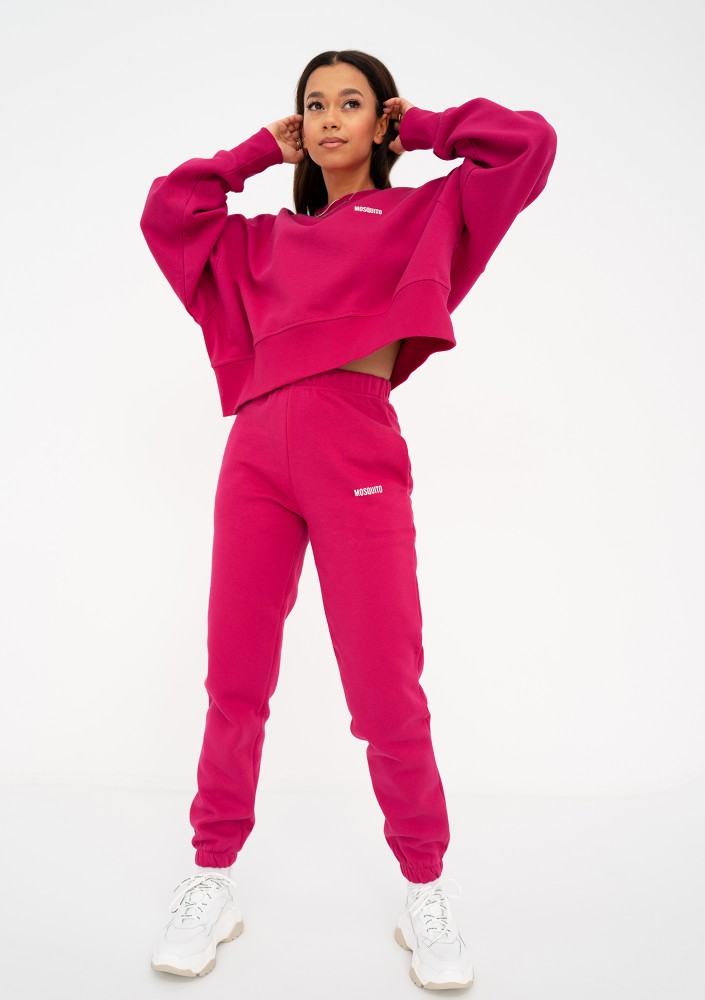 Pure - Spodnie dresowe Viva Magenta