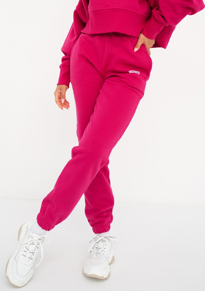 Pure - Spodnie dresowe Viva Magenta