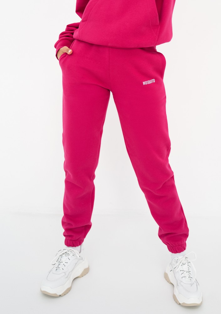Pure - Spodnie dresowe Viva Magenta