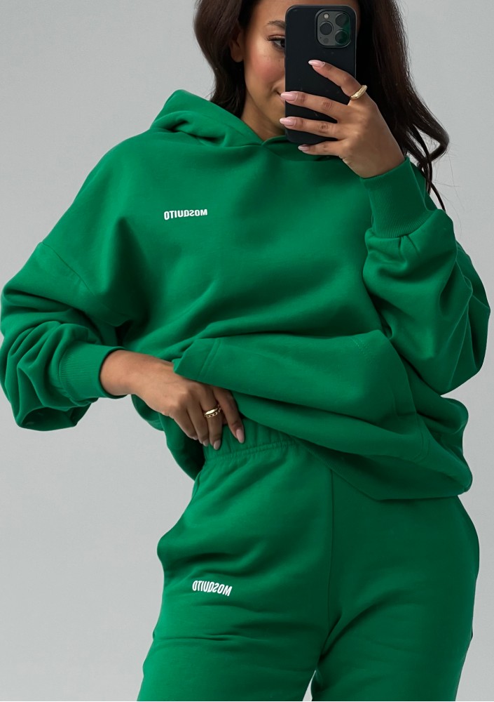 Pure - Bluza z kapturem Kelly Green