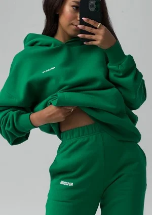 Pure - Bluza z kapturem Kelly Green