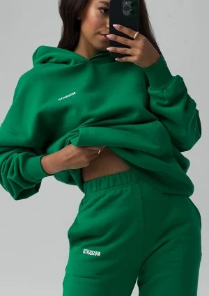 Pure - Kelly green hoodie