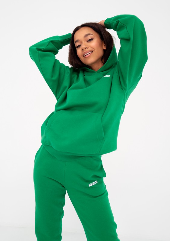 Pure - Kelly green hoodie