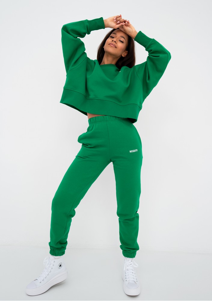 Pure - Kelly green sweatpants