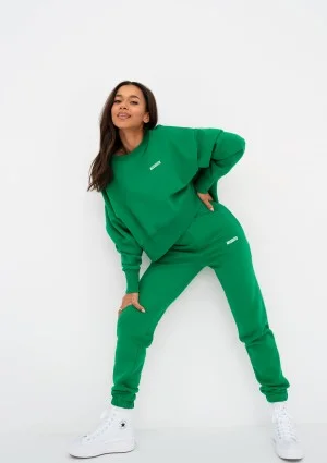 Pure - Kelly green sweatpants