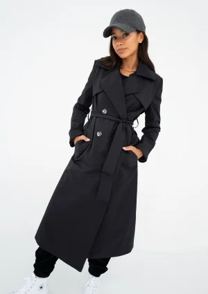 Coty - Black trench coat